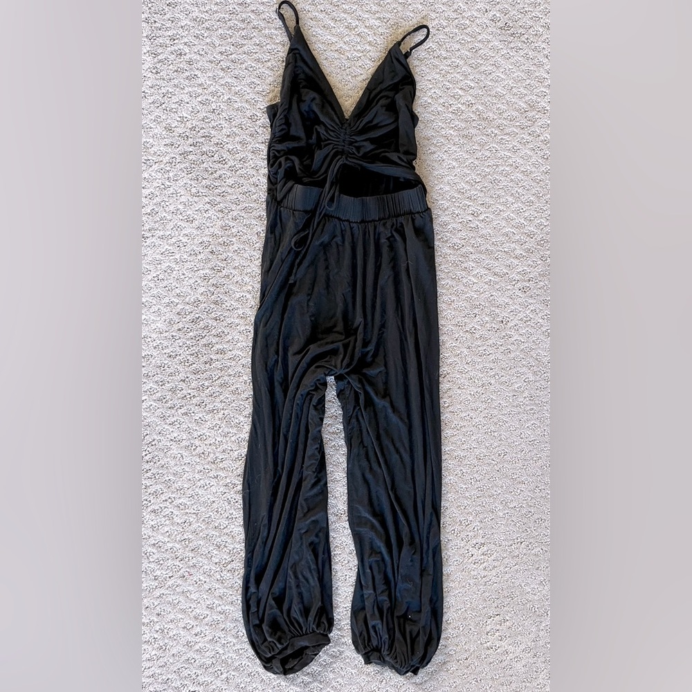 Stretchy Cutout Jumpsuit